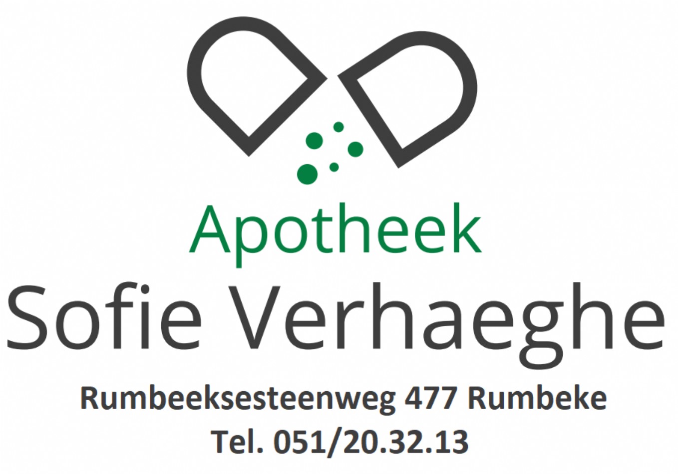 Logo Apotheek Sofie Verhaeghe